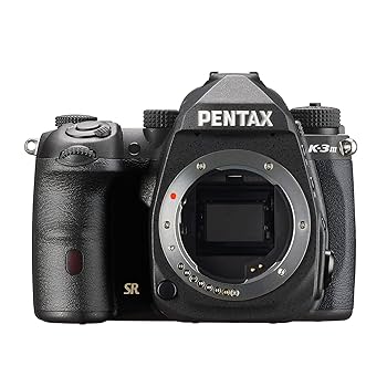 Amazon.com : Pentax K-3 Mark III Flagship APS-C Black Camera