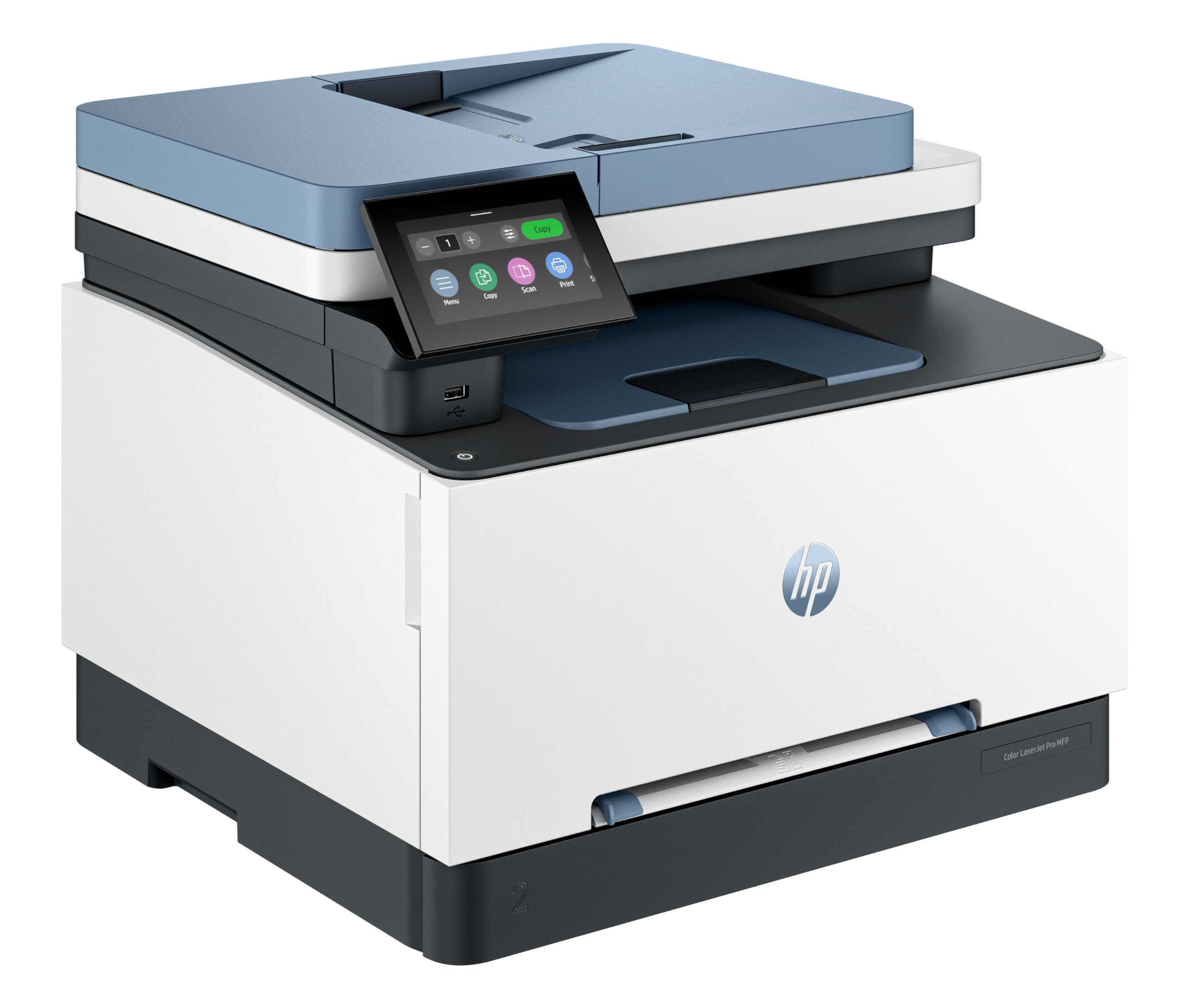HP Color LaserJet Pro MFP 3302fdwg Imprimante Laser Couleur Multifonction avec Fax, Recto Verso Automatique, Wi-Fi, Ethernet, USB
