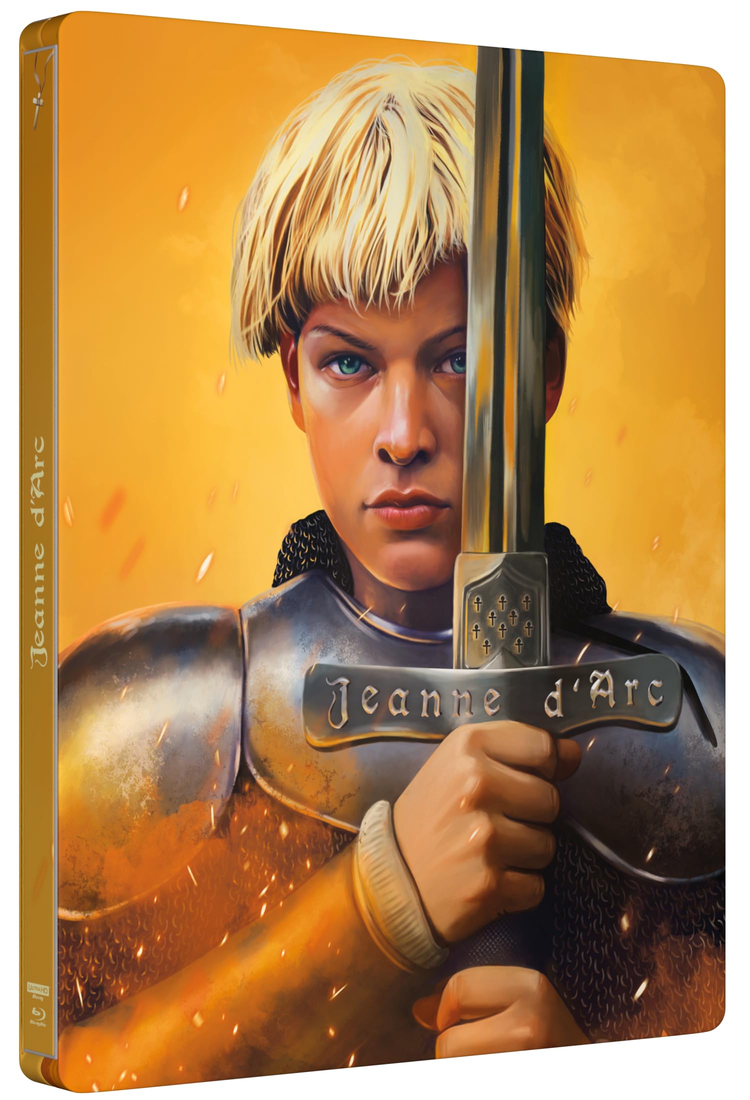Joan Of Arc 4K Ultra HD & Blu-ray SteelBook®