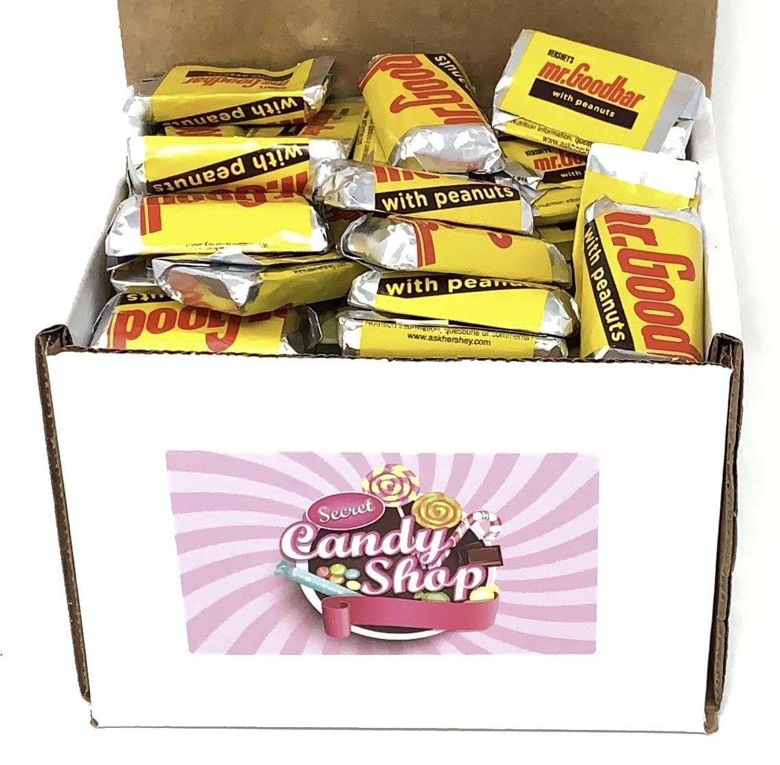 Buy Hershey's Mr Goodbar Milk Chocolate Peanuts Candy Bar in Box, 1Lb