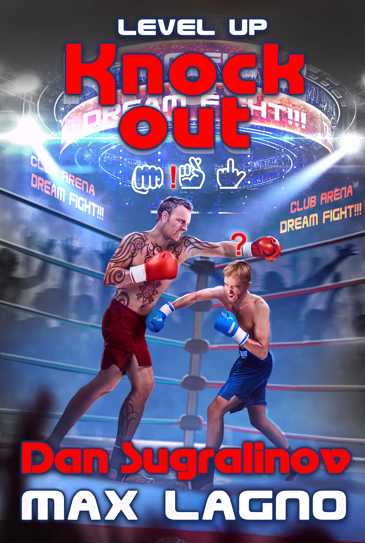 Level Up: The Knockout Book 1 cover