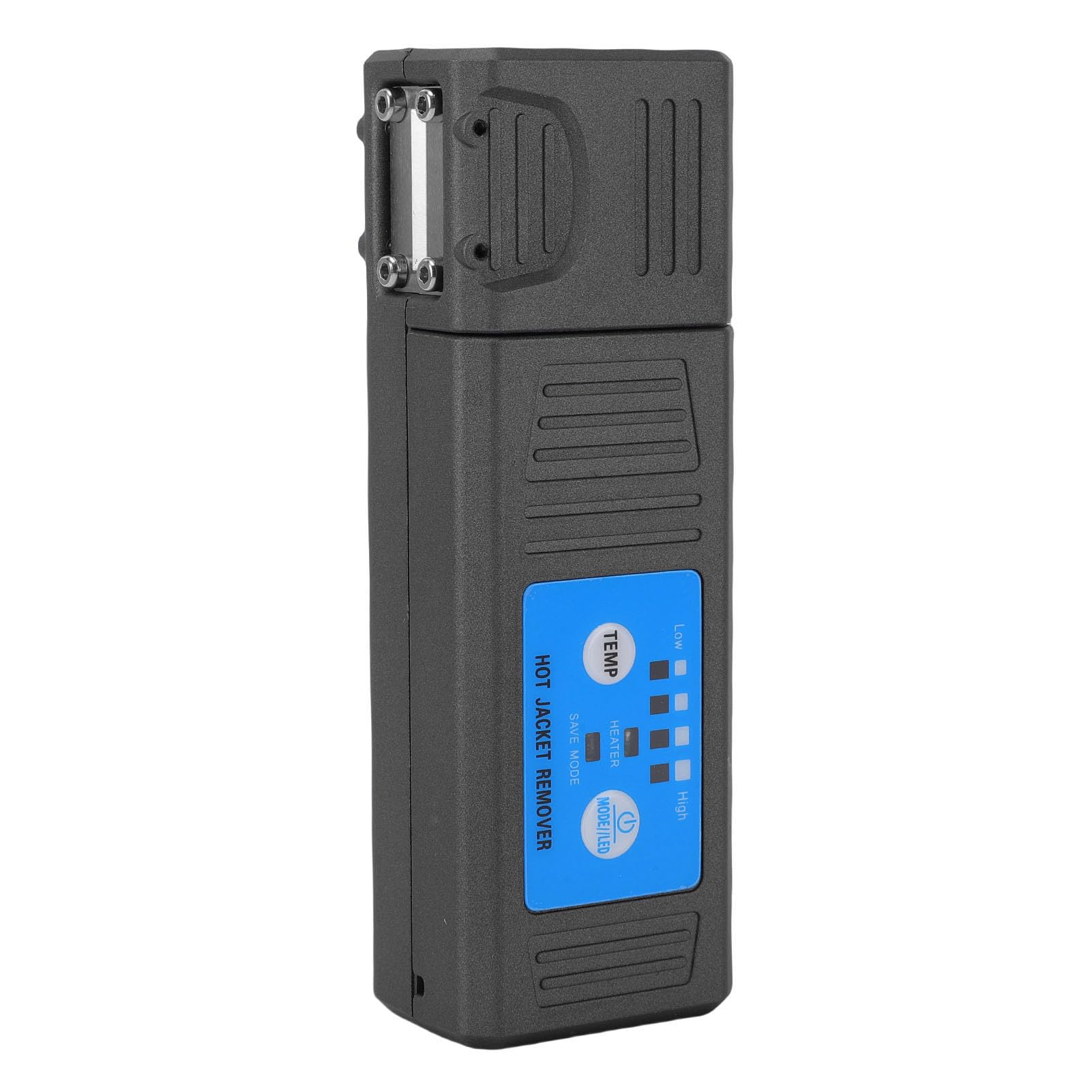 Jiawu Pelacables Térmicos de Fibra óptica, Calentamiento Automático Inteligente para Pelar con Precisión Pelacables de Fibra óptica, Herramienta de Pelado de M8 con Batería Recargable para Paquete