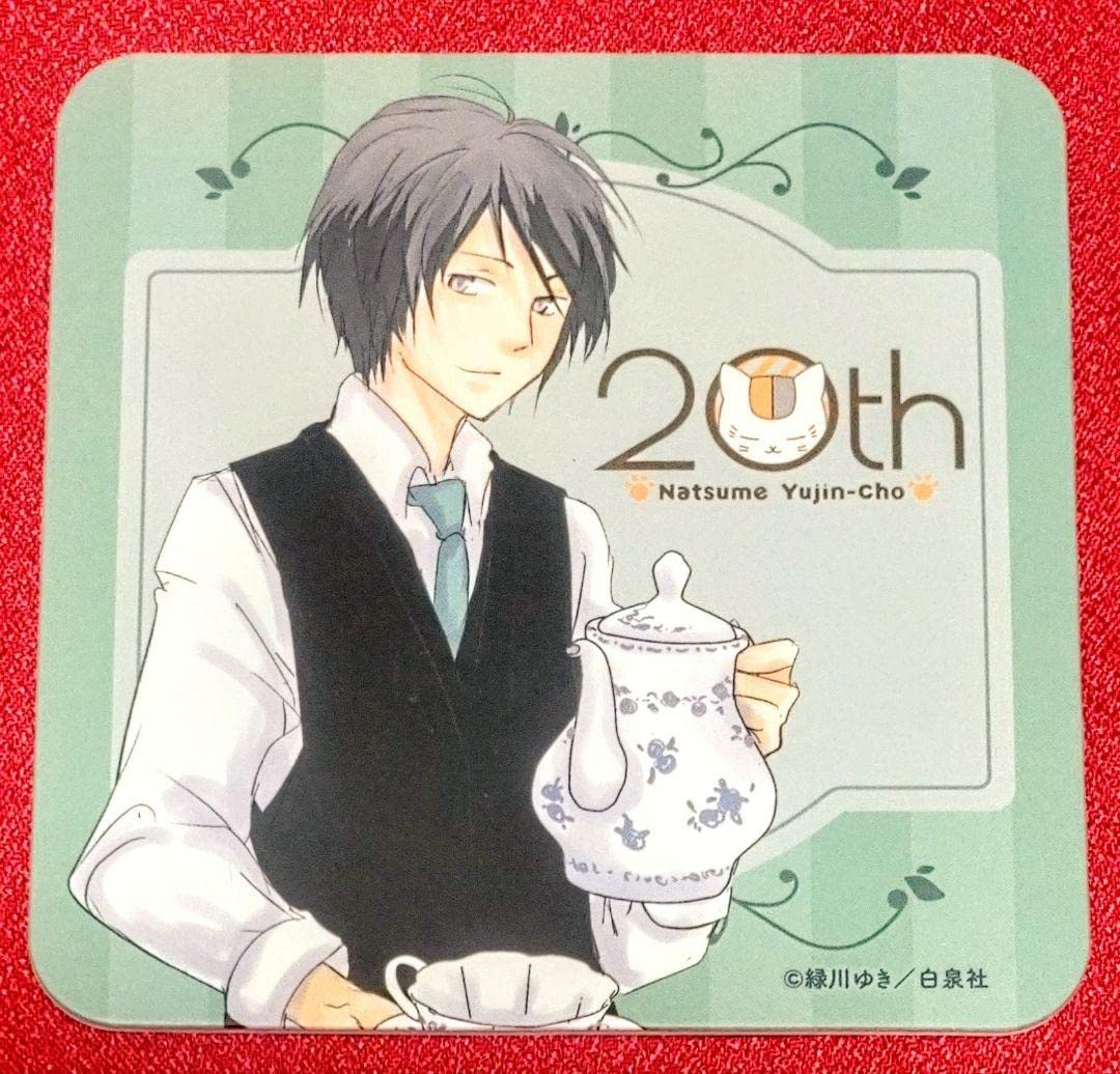 Amazon.co.jp: 夏目友人帳 20th コラボカフェ 後半 コースター 描き