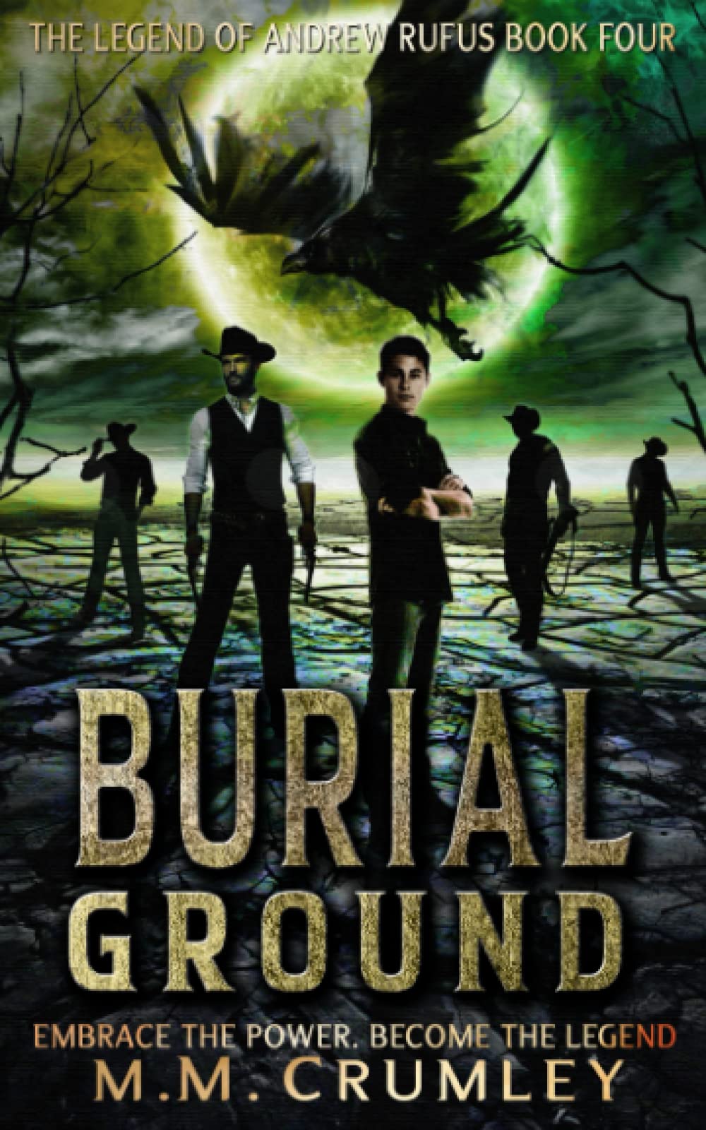 Cover of Burial Ground