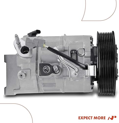 Miniatura 9 de A-Premium Compresor de AC con embrague compatible con Ram 1500 5.7L 2019-2021