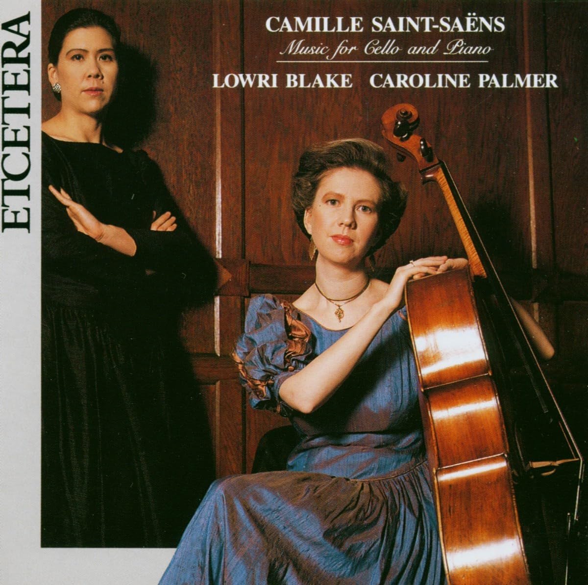 Camille Saint-Saens (Music for Cello and Piano)