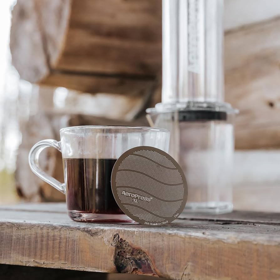 Amazon.co.jp: AeroPress XL 316ステンレススチール再利用可能