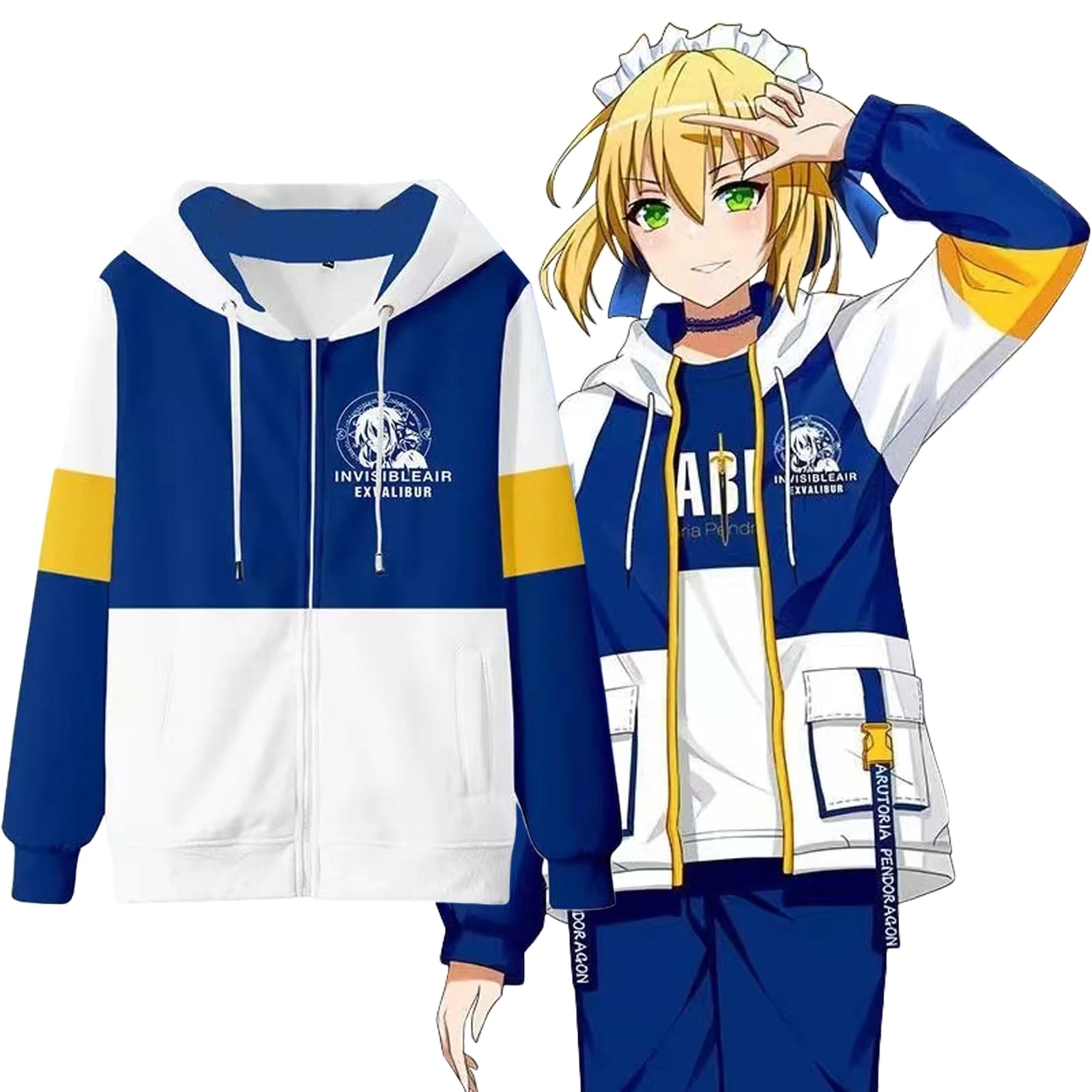 FGO きゃるうぇあ パーカー きゃるうぇあ 英霊礼装 フォーリナー/葛飾北斎