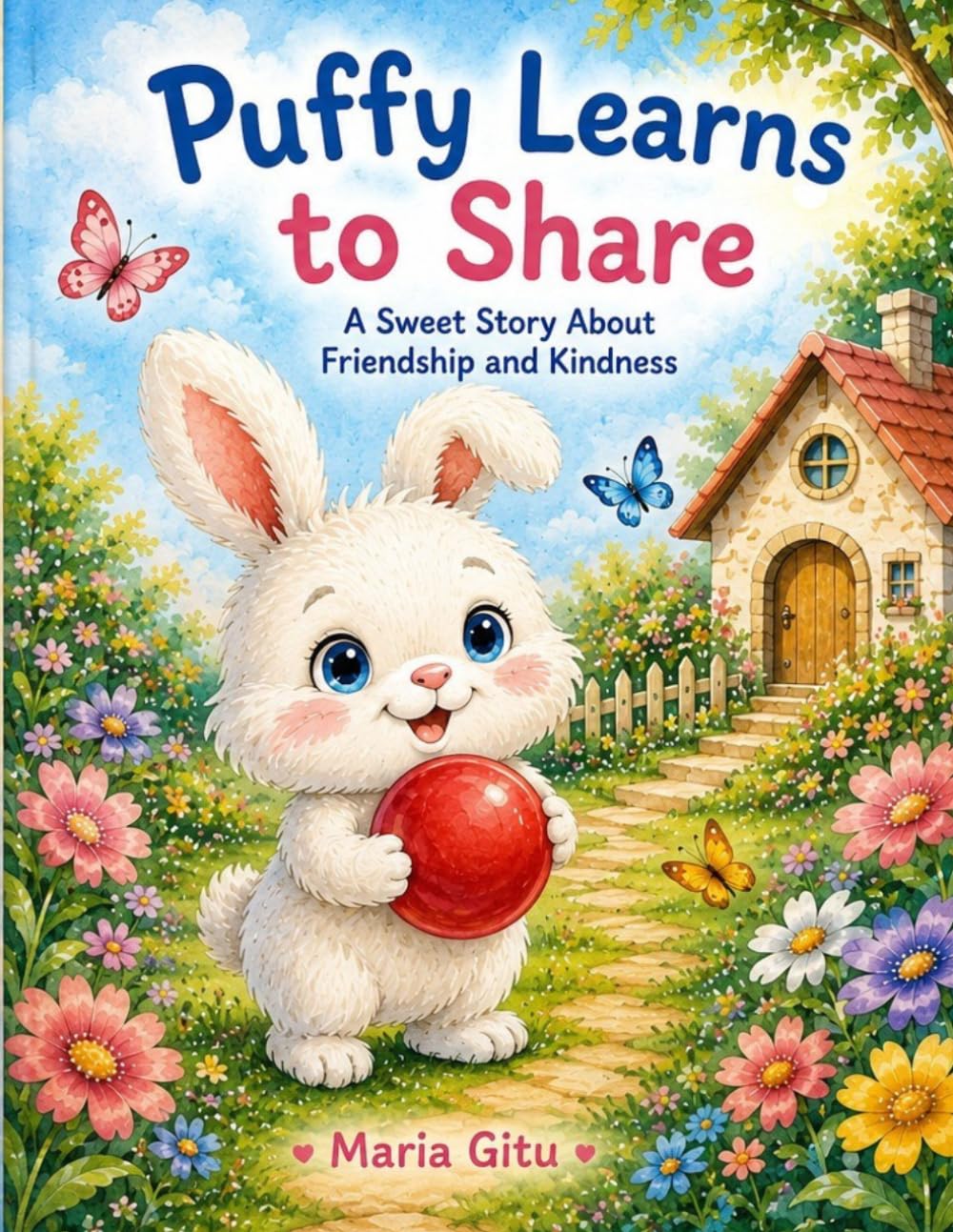 Puffy Learns to Share: A Sweet Story About Friendship and Kindness