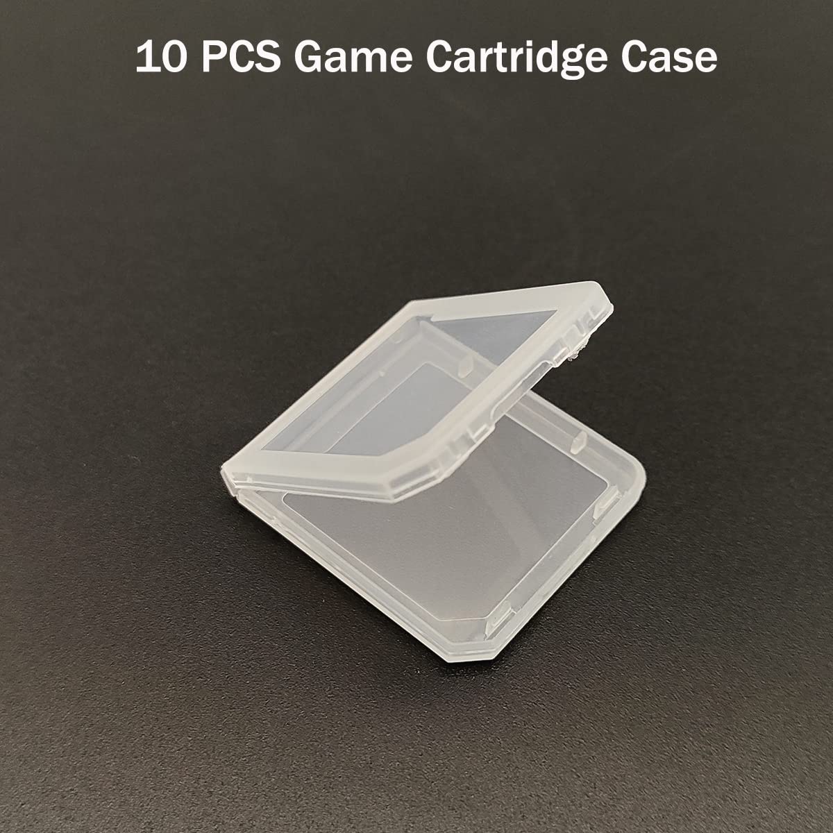 ZLY 10 PCS Game Cartridge Case Card Holder for Nintendo 2DS/3DS/DS/XL LL | Games Cards Holder Storage Box White Color,Protect from Moisture,Organizing Stamps 4 71ZzKIXaRIL. SL1200