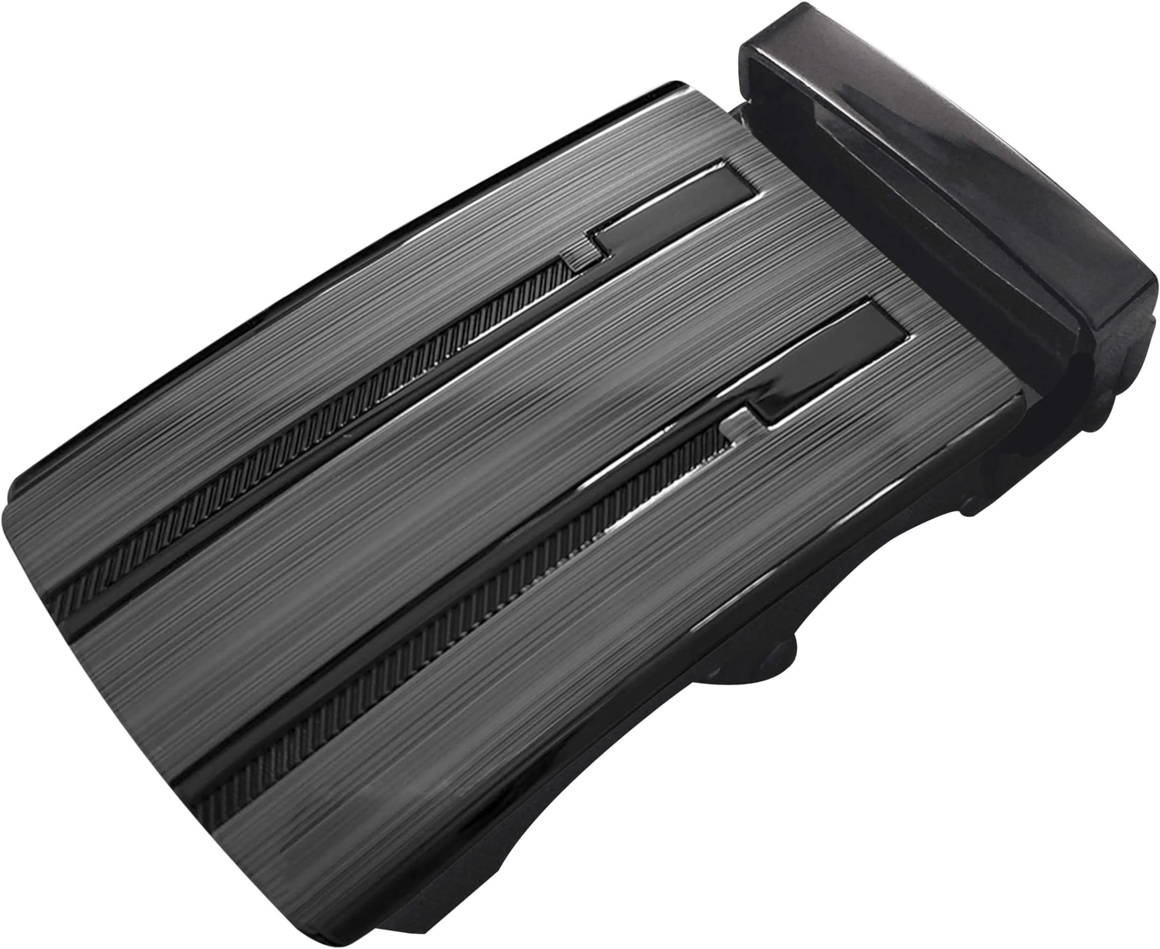 Aakarshiniยฎ Auto lock light weight slim belt buckle only for maximum *** 1.25 INCHES *** wide straps
