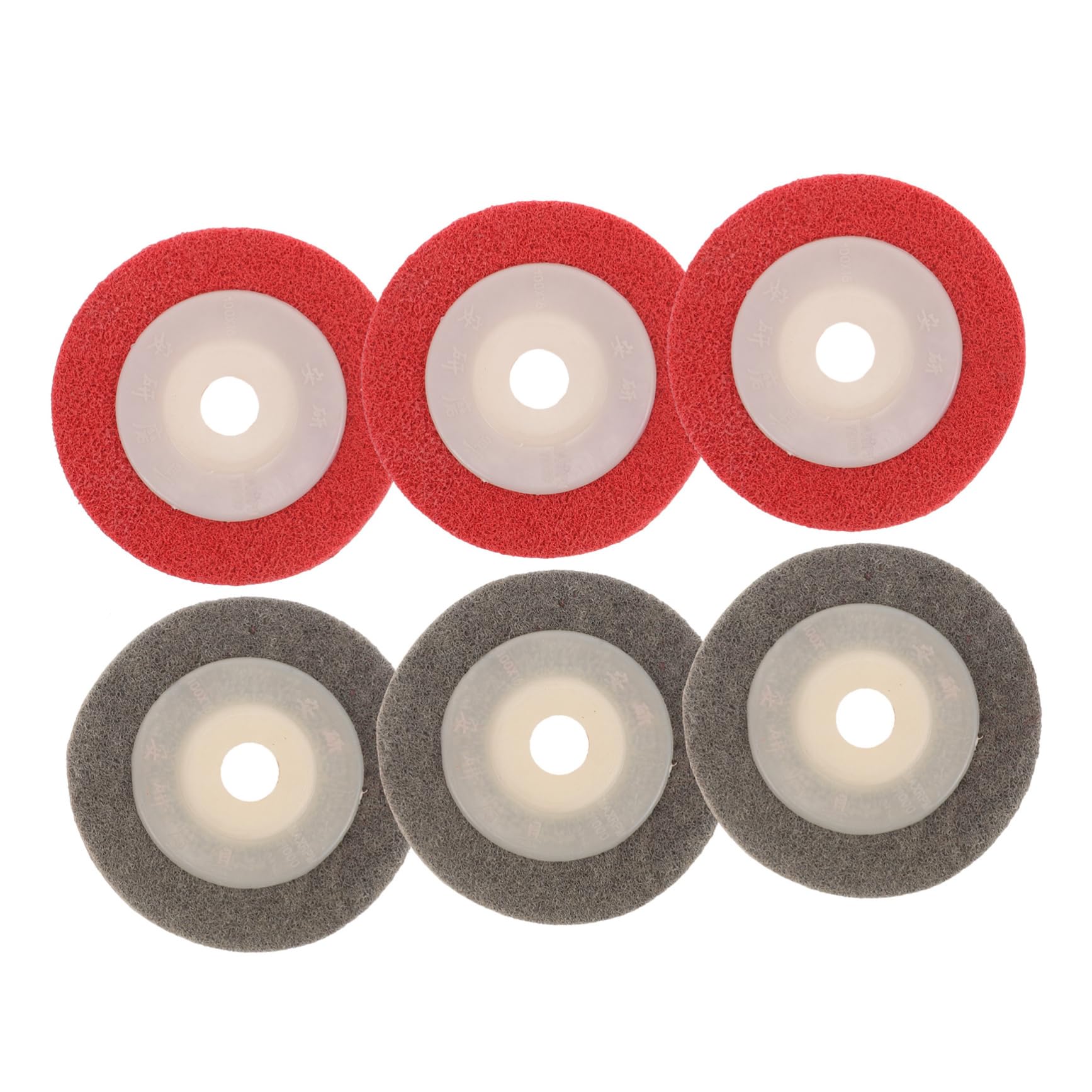 12pezzi Ruote Lucidatura Nylon Per Smerigliatrice Dischi Per e Finitura Flessibilità e Efficienza Per