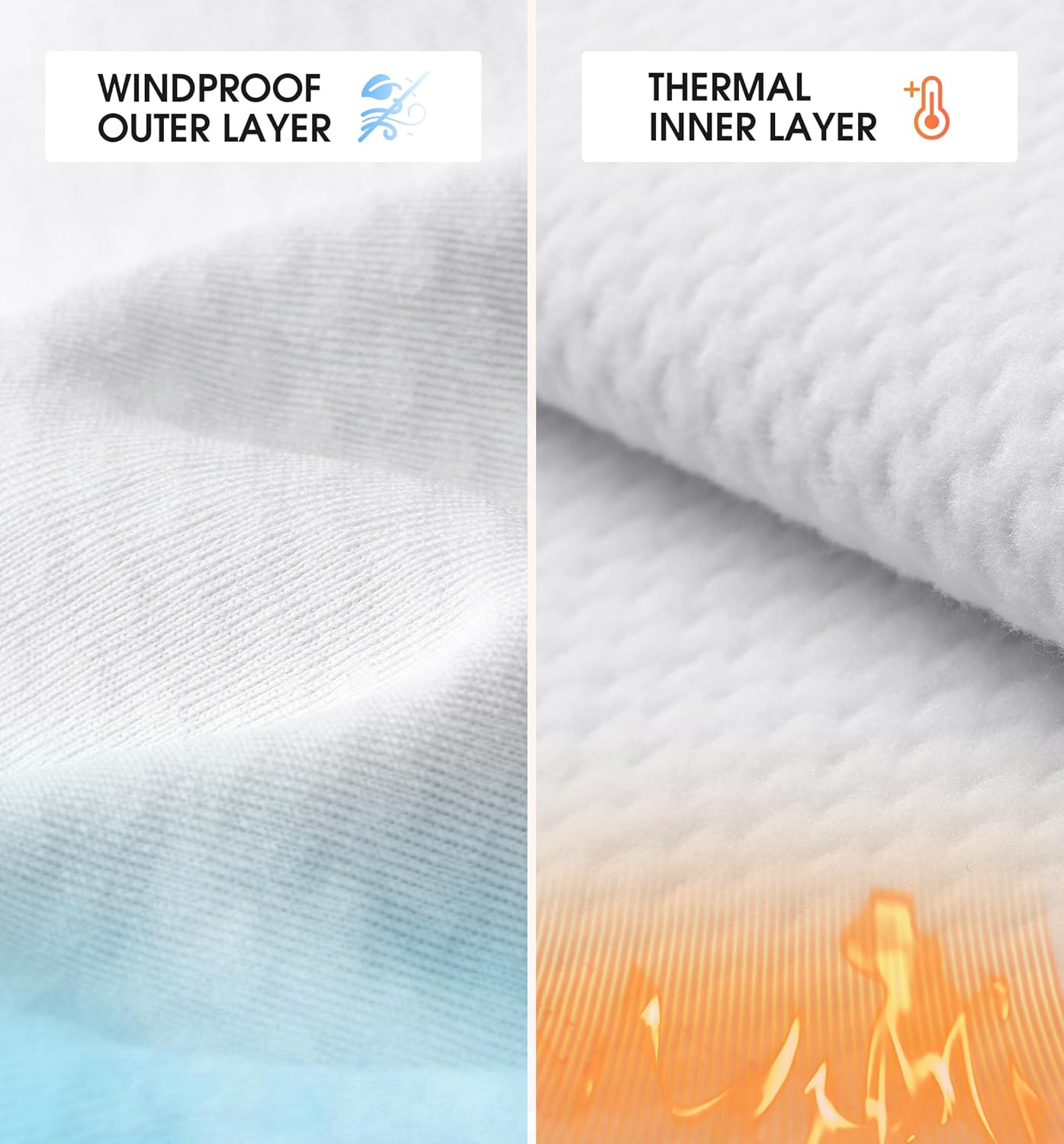 Winter Thermal Skull Cap for Men Women - Warm Breathable Running Cycling Skiing Outdoor Helmet Liner Beanie - Image 5