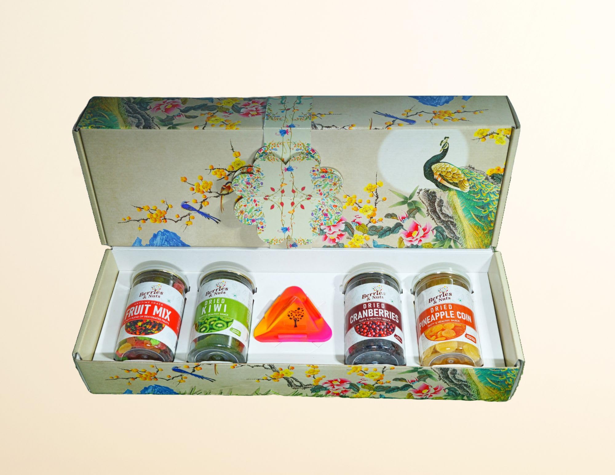 Berries And Nuts Premium Dried Fruits Gift Box | Assorted Dried Fruits Box | Fruit Mix 200 Grams, Dried Kiwi 200 Grams, Dried Cranberries 200 Grams, and Dried Pineapple Coin 200 Grams | 800 Grams Box | Dry Fruit Gift Pack for Special Ocassions | Anyt (B08LVL94QW) Amazon Price History, Amazon Price Tracker