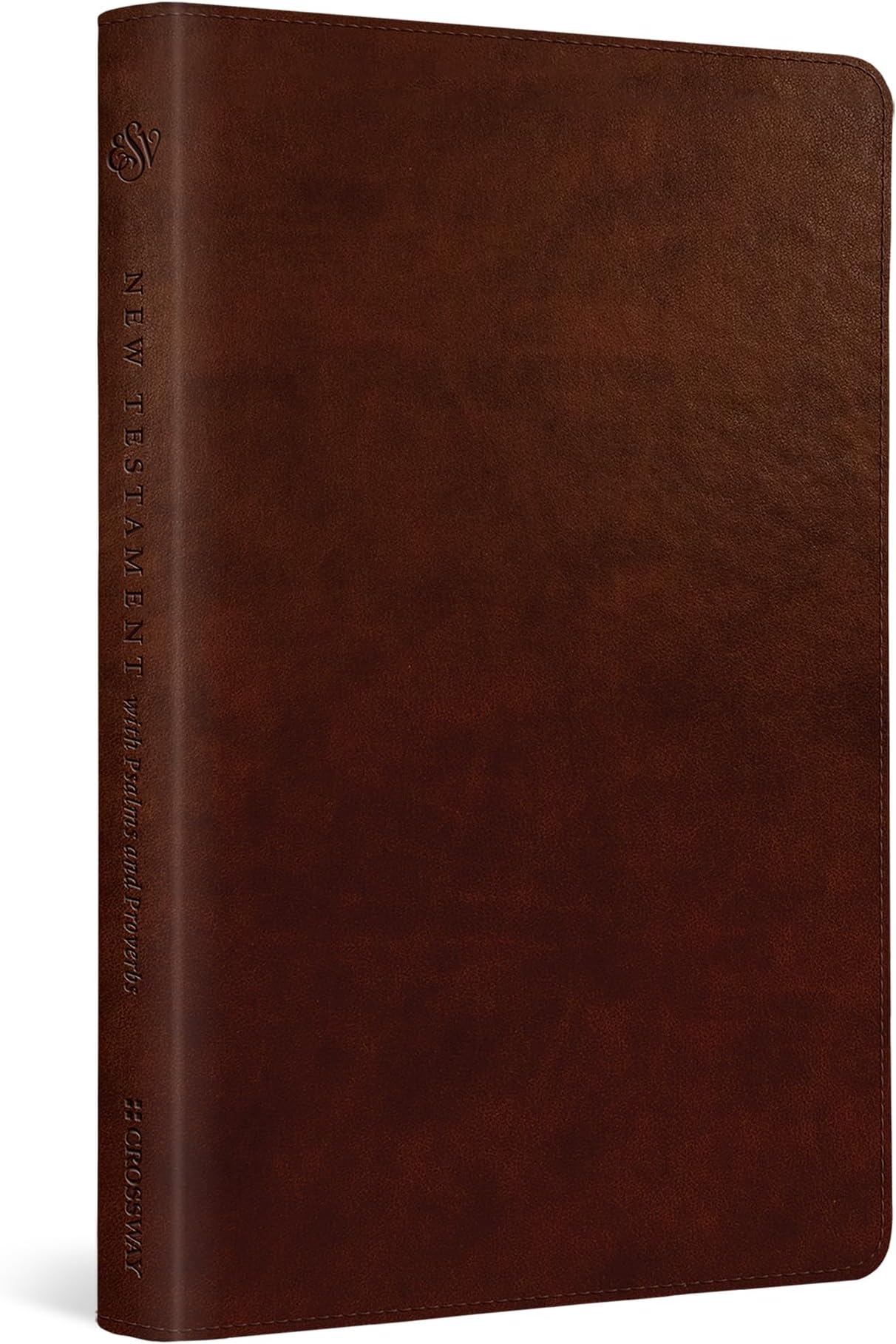 ESV New Testament with Psalms and Proverbs (TruTone, Chestnut)