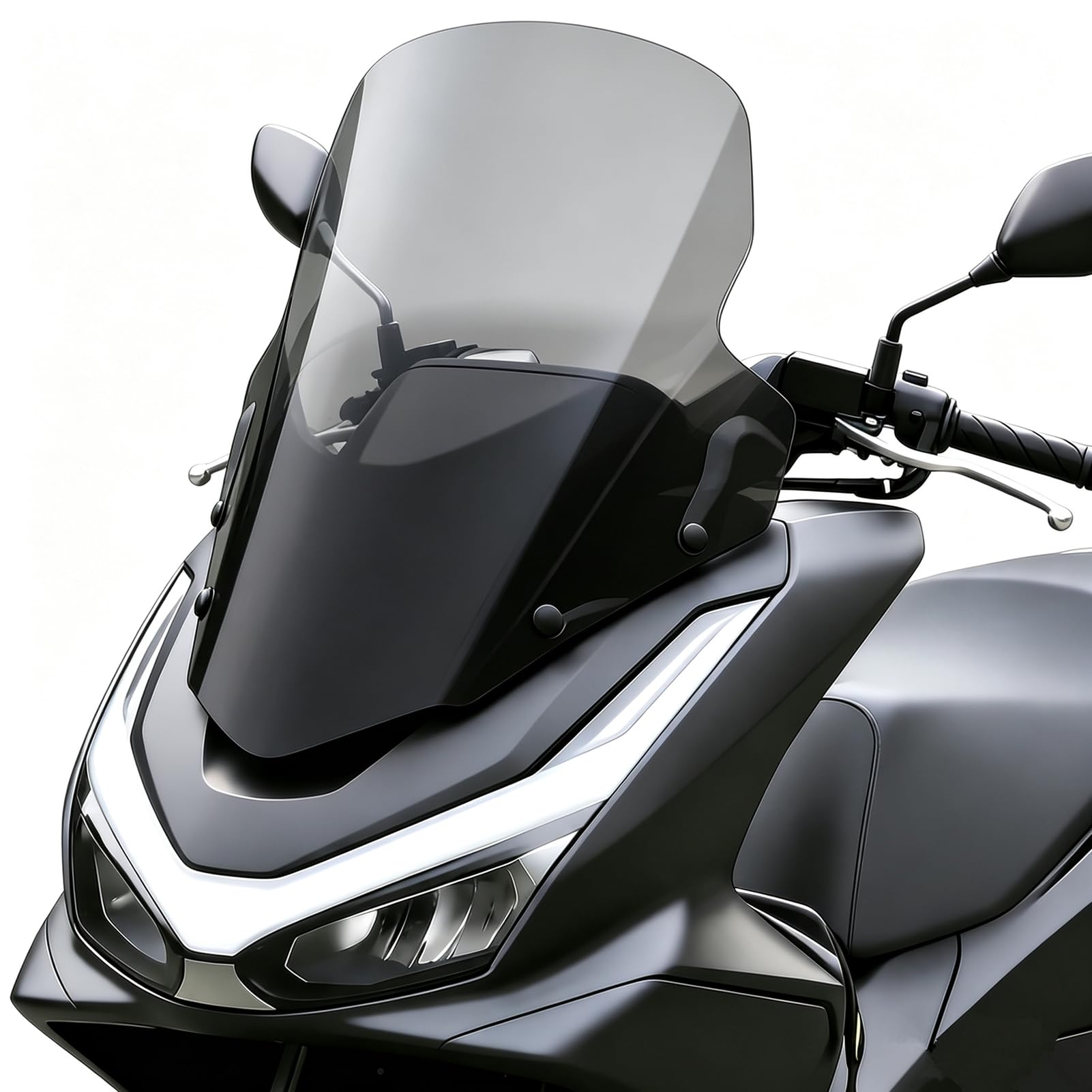Amazon | PCX125/PCX160 (2025年モデル) ウインドロングシールド