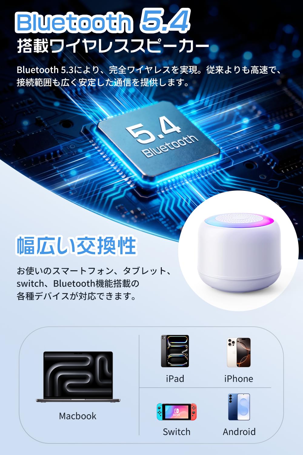 Amazon.co.jp: 【光るRGBライト&2026年業界初低バッテリーアラート