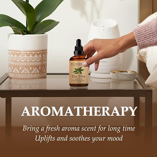 Miniatura 35 de Aceites esenciales de sándalo de 8.1 fl oz, aceite esencial puro de sándalo para difusor de aromaterapia, 8 onzas líquidas