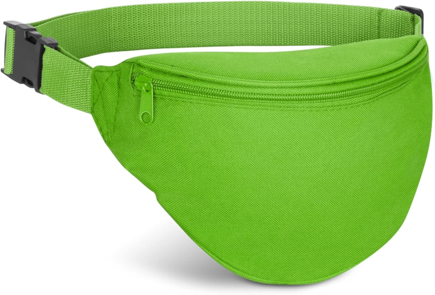Fanny Pack, MISSMOON Adjustable 2 Zipper Travel Sport