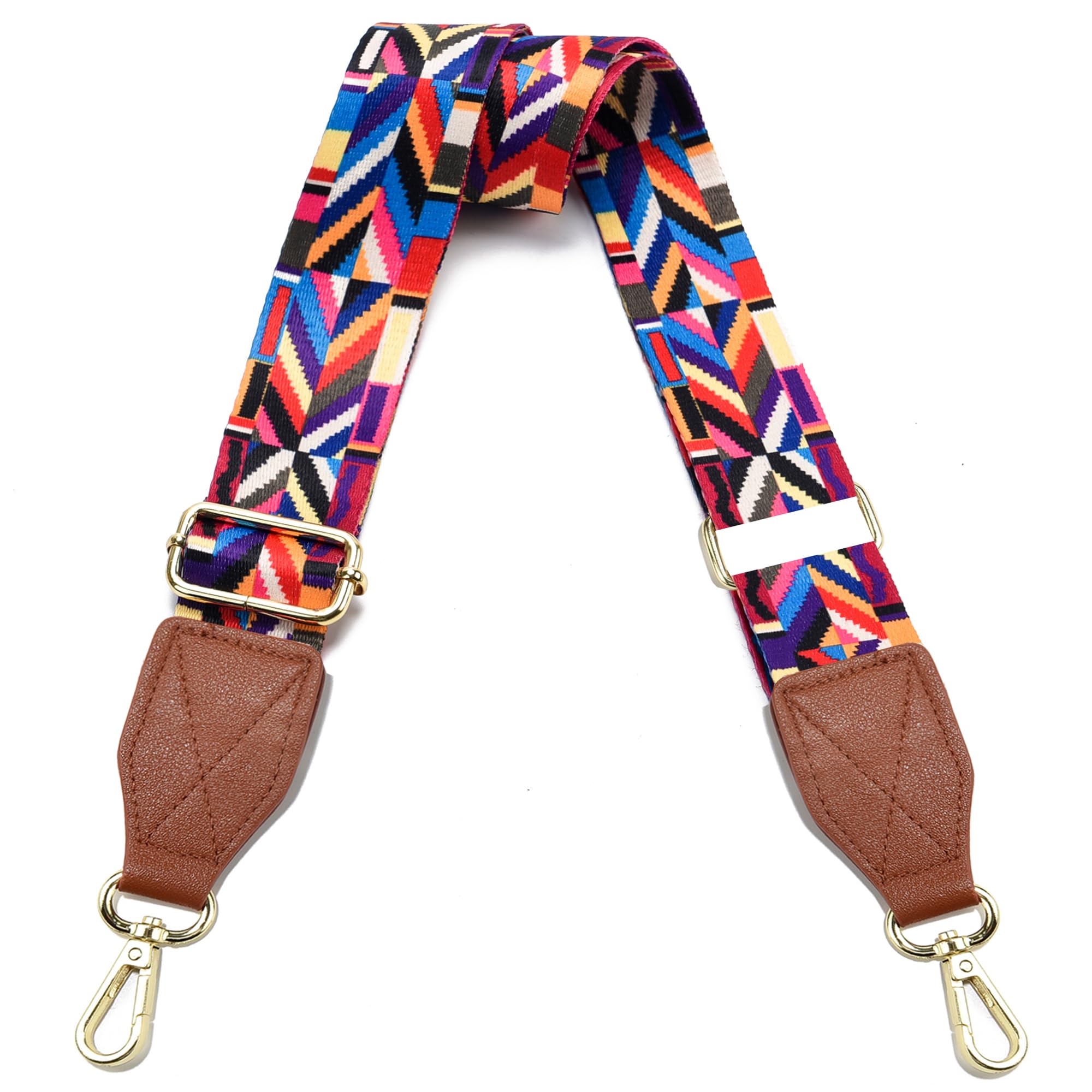 LEMEDE Purse Strap Replacement Crossbody 1.5" Wide Shoulder Strap Adjustable Straps Handbag Strap Replacement Belts