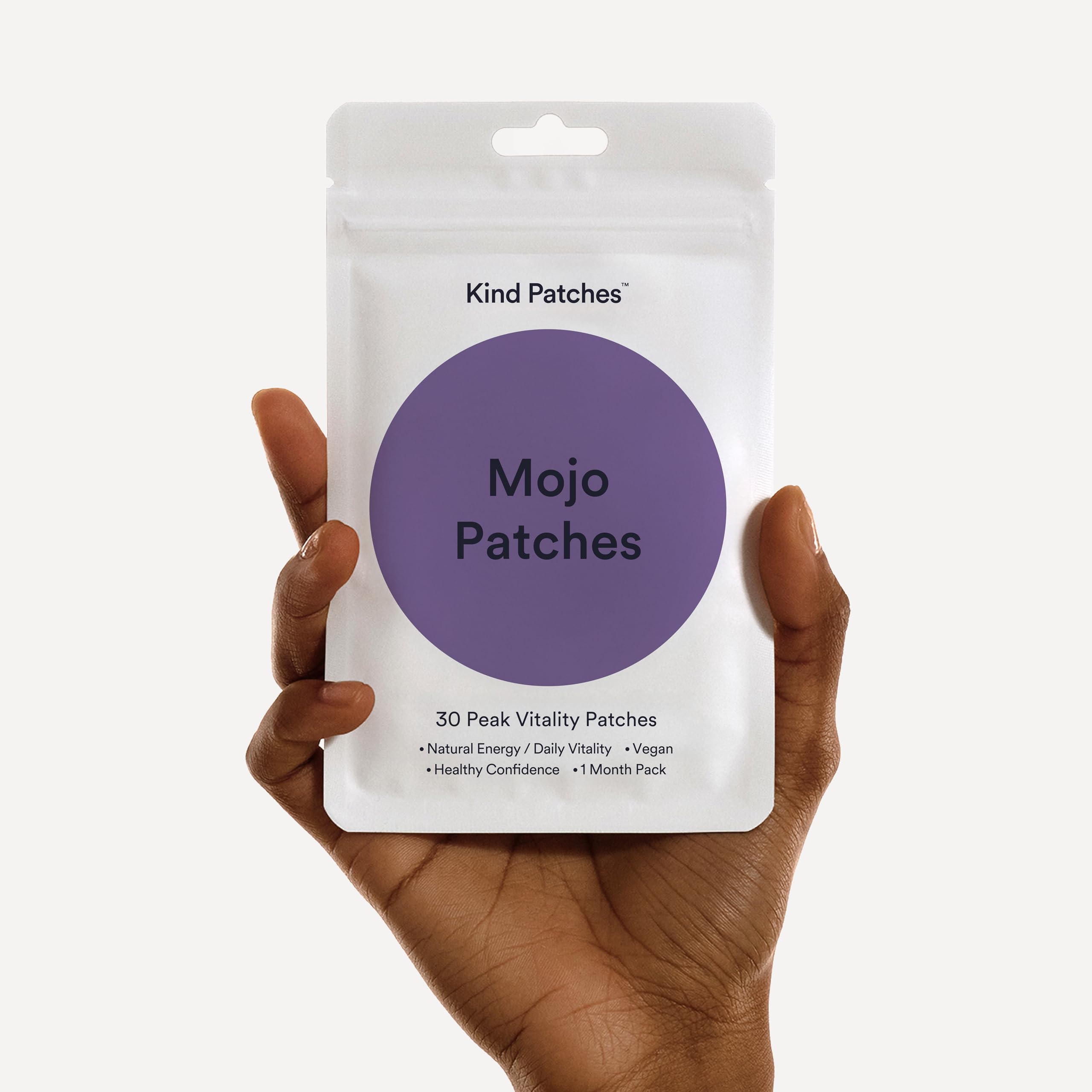 Kind Patches Mojo Patches with Tongkat Ali Extract, Zinc Picolinate, Pomegranate Extract, and Boron Picolinate - 30 Count — Amazon image 2