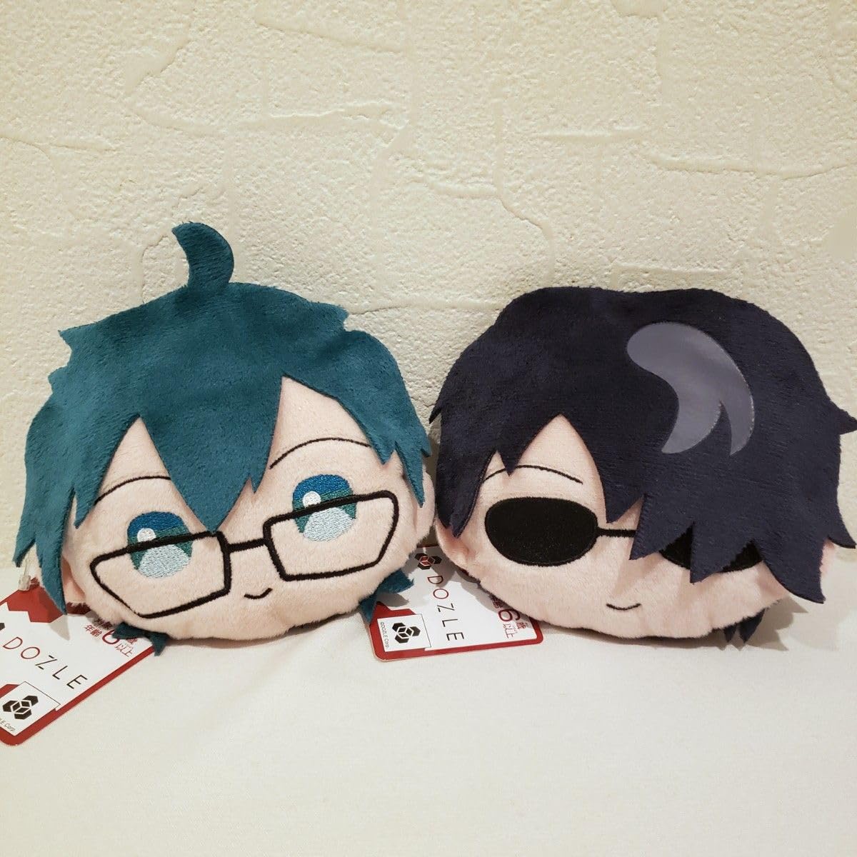 ドズル社 GIGO ぬいぐるみ ポーチ 全員セット