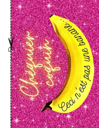 Chequier coquin: Ceci n'est pas une BANANE… C'est 18 bonnes PIPES sous forme de SCÉNARIOS COQUINS à offrir à son chéri ! Bons cadeaux st Valentin homme. Jeu de couple.