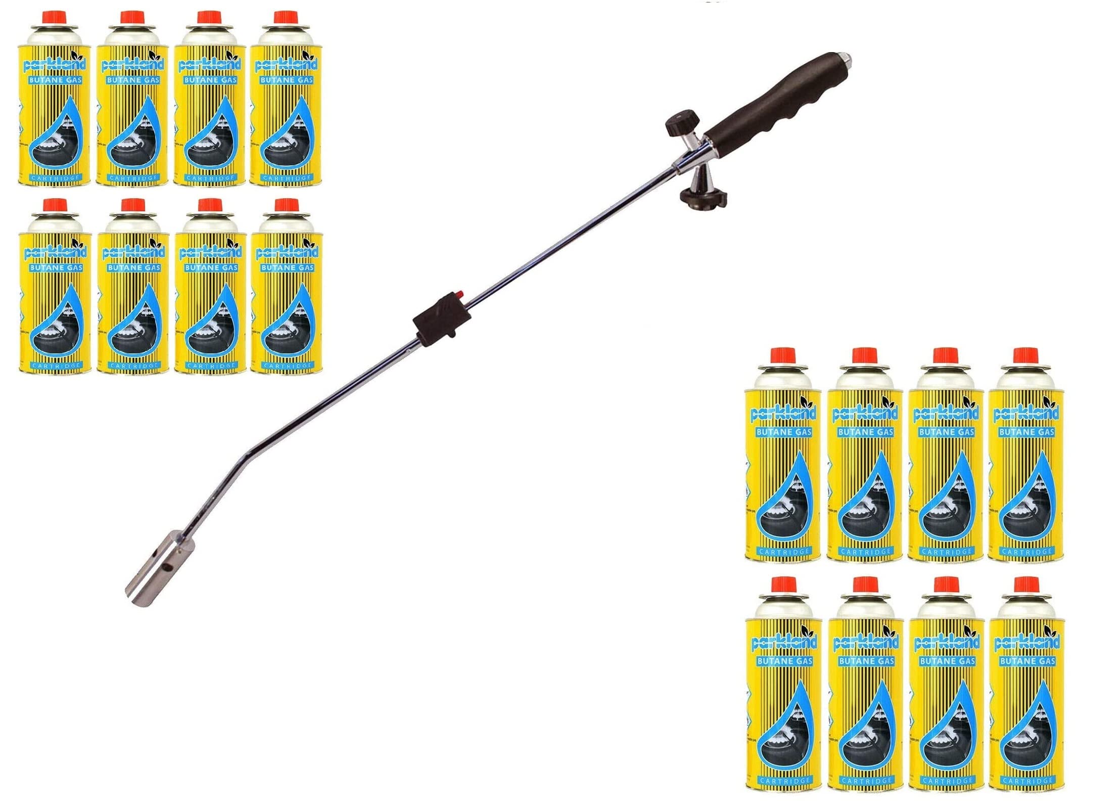 Buy Butane Weed Burner Canister Blowtorch Garden Torch Weeds Killer