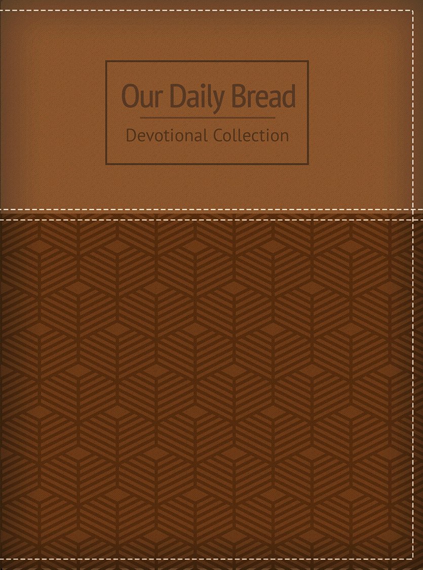 Our Daily Bread Devotional Collection Imitation Leather – October 3, 2016