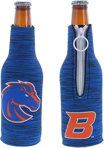Miniatura 5 de Kolder Team College Logo - Soporte para botellas de neopreno aislado de 2 lados con cremallera para traje de traje Cooler 2 Pack Set (Arkansas)