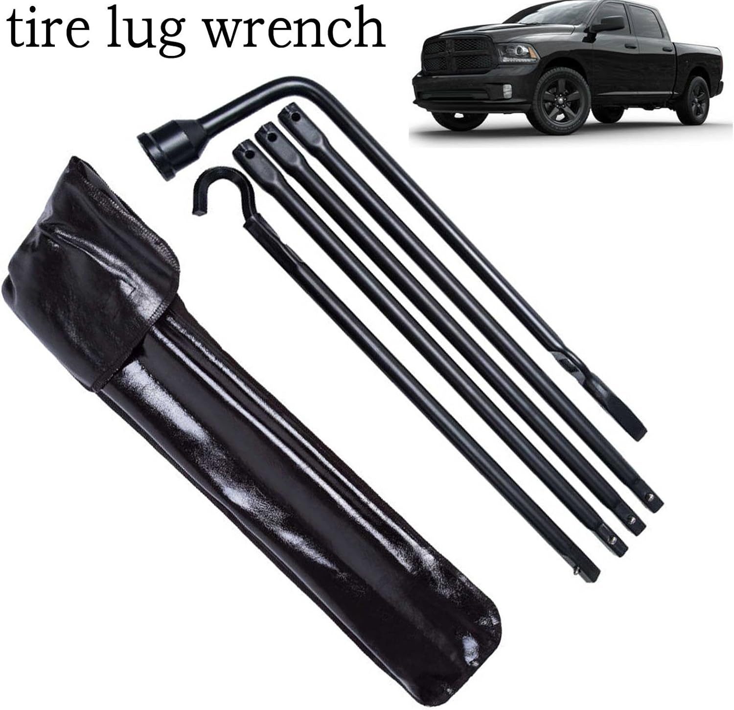 Autofu Spare Tire Tool Kit for Dodge Ram 1500 (2002 to 2015