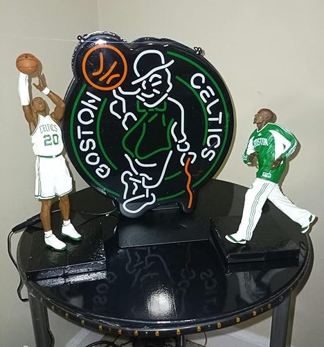 Miniatura 3 de Queen Sense 10 "Vivid Boston Sports Team Celtic LED signo lámpara linda brillante neón pared decoración STS759