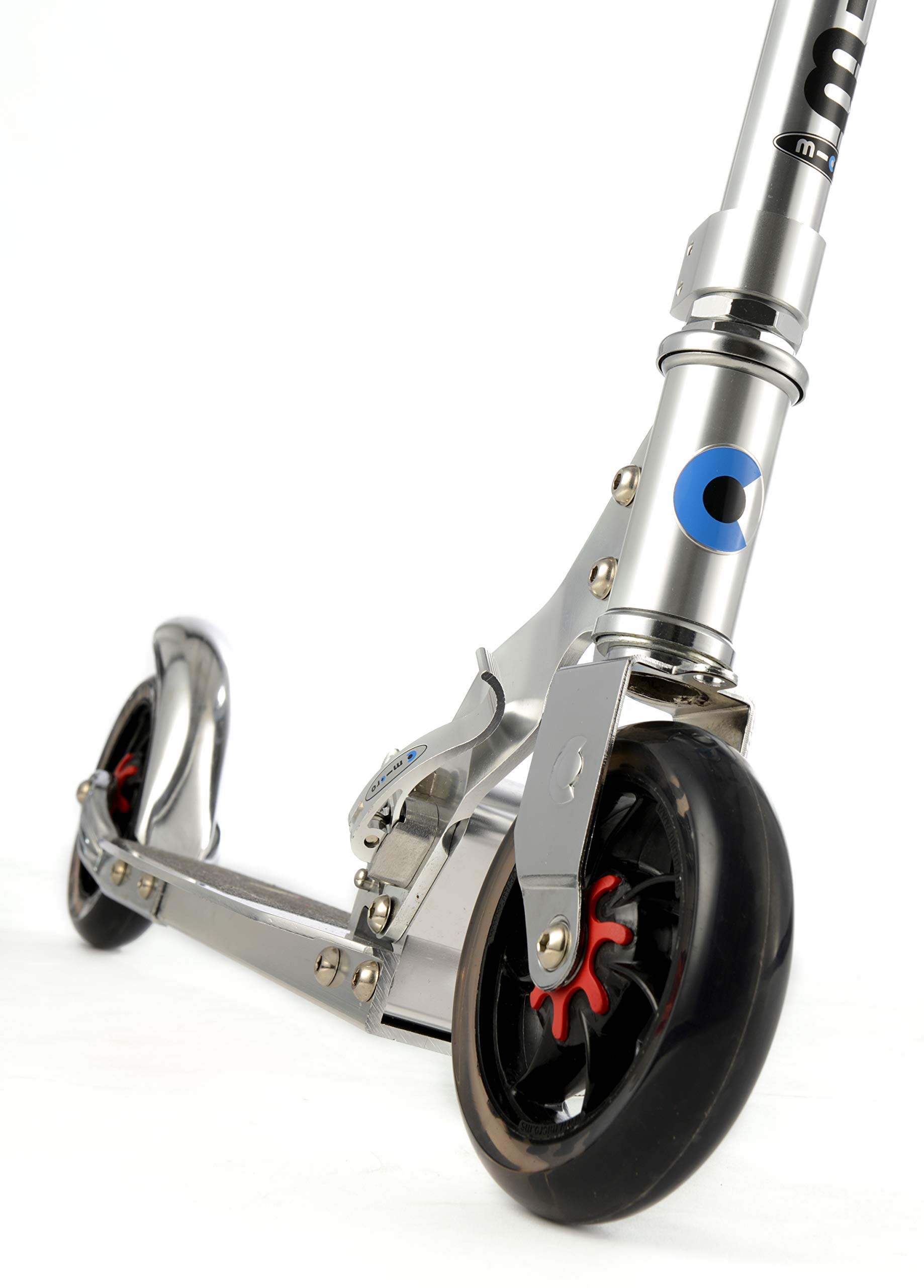 Micro | Speed+ | Trottinette Citadine | Adulte/Ados | Pliable & Légère | Planche Extra Large | 12+ Ans