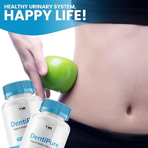 Miniatura 4 de Denti Pure Probiotics (2 unidades) - DentiPure Probiotic Advanced Formula, pastillas de apoyo saludables para dientes y encías, 120 cápsulas