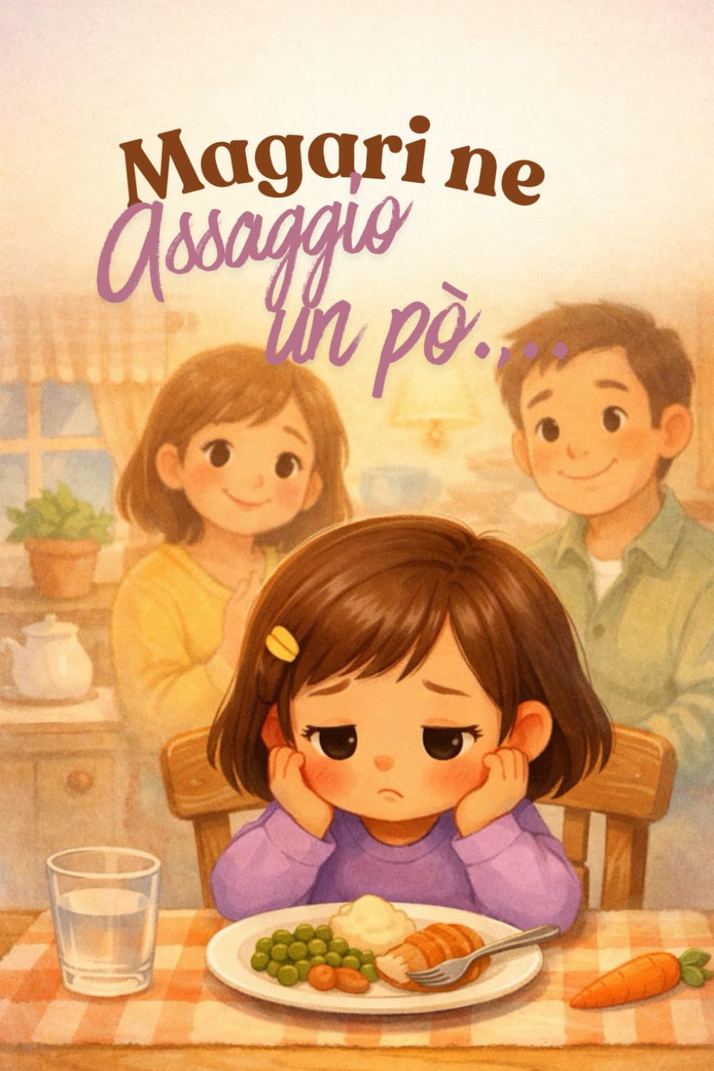 Magari ne assaggio un po’...: Una dolce storia illustrata sulla curiosità, il coraggio e i momenti in famiglia a tavola