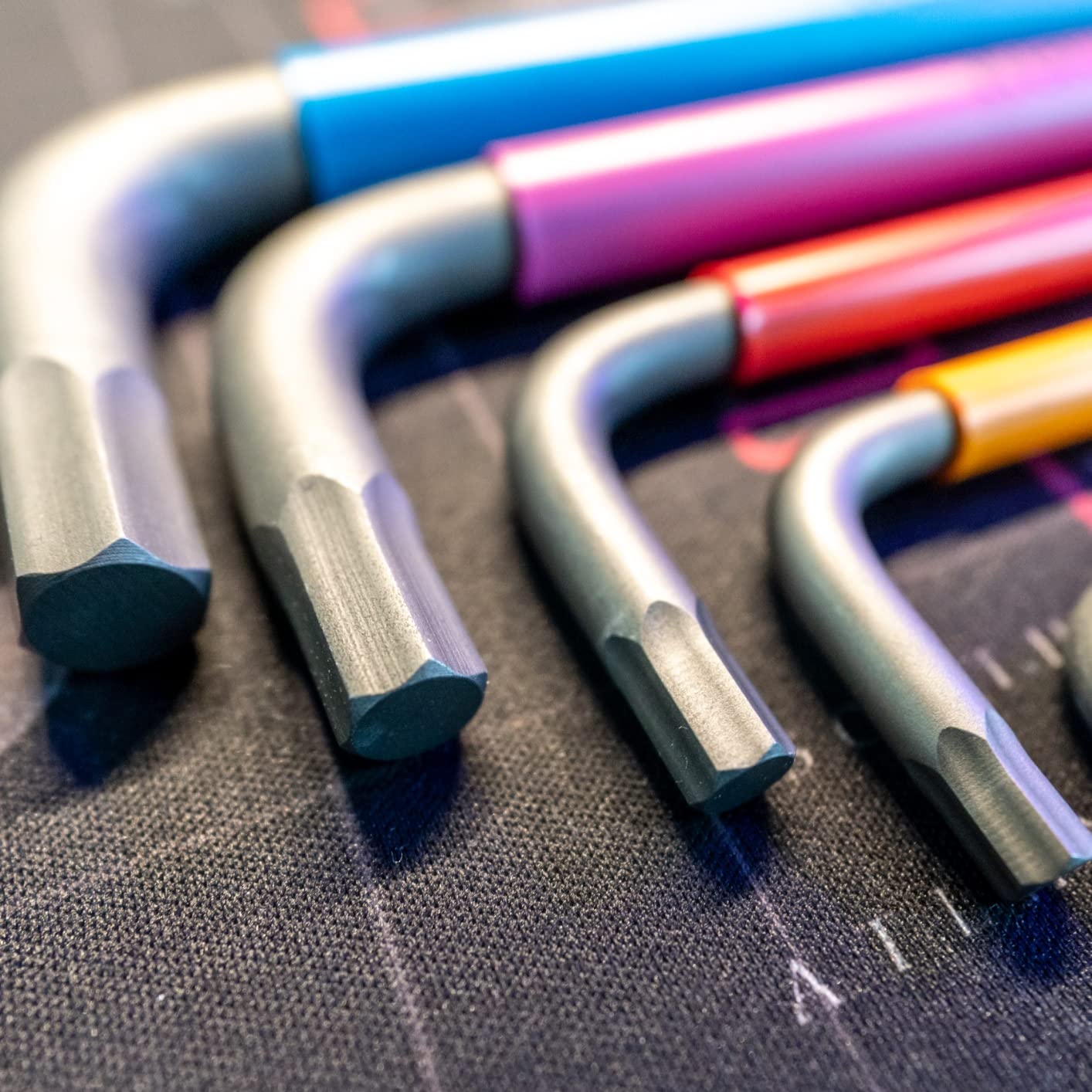 Wera Tools 05073593001 950 SPKL/9 SM N SB Long ARM HEX Key Set, One Size, Multi photo review