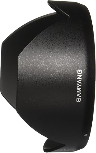 Miniatura 4 de Samyang SY16M-M43 0.630 in f2.0 Lente gran angular asférica para cámaras OlympusPanasonic Micro 43