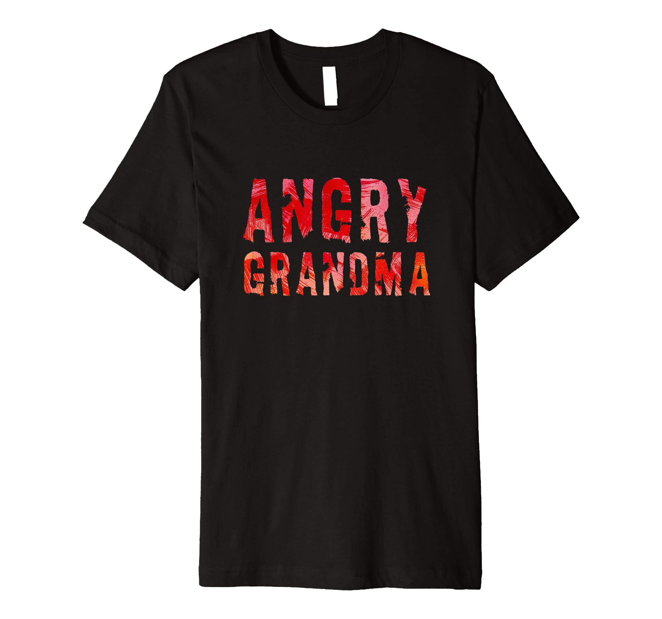 Drazzinya TeesAngry Grandma Premium T-Shirt