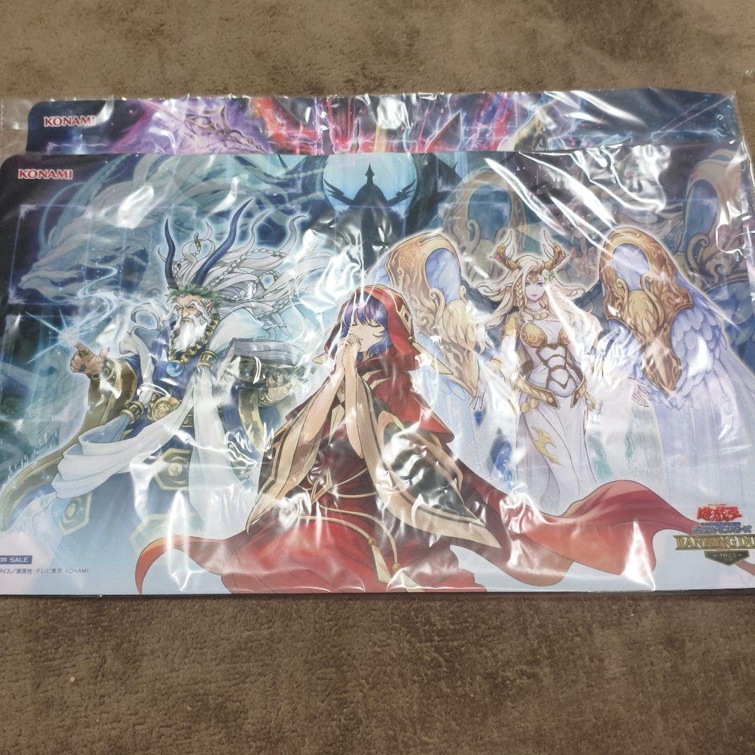 遊戯王の日 ランキングデュエル2023 3rd 公式プレイマット 粛声 遊戯王