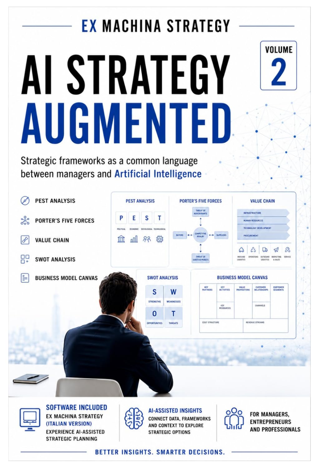 AI Strategy That Makes You Competitive: How to Design AI-Driven Strategies to Find Opportunities, Build Advantage, and Win Markets (Ex Machina Strategy Series)