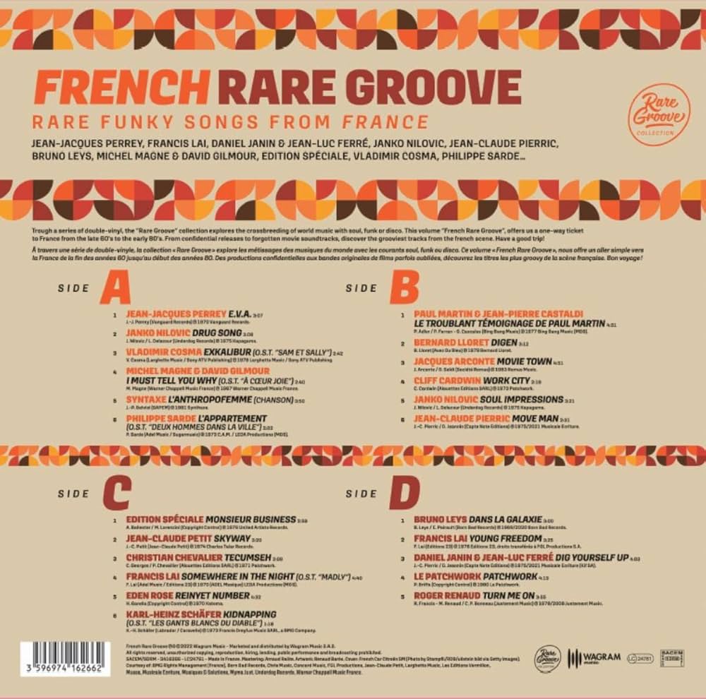 French Rare Groove, Various - French Rare Groove / Various