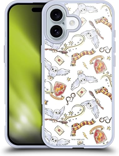 Vista 33 de Head Case Designs Funda de gel suave con licencia oficial de Harry Potter Slytherin, diseño de Reliquias de la Muerte XIII compatible con Apple