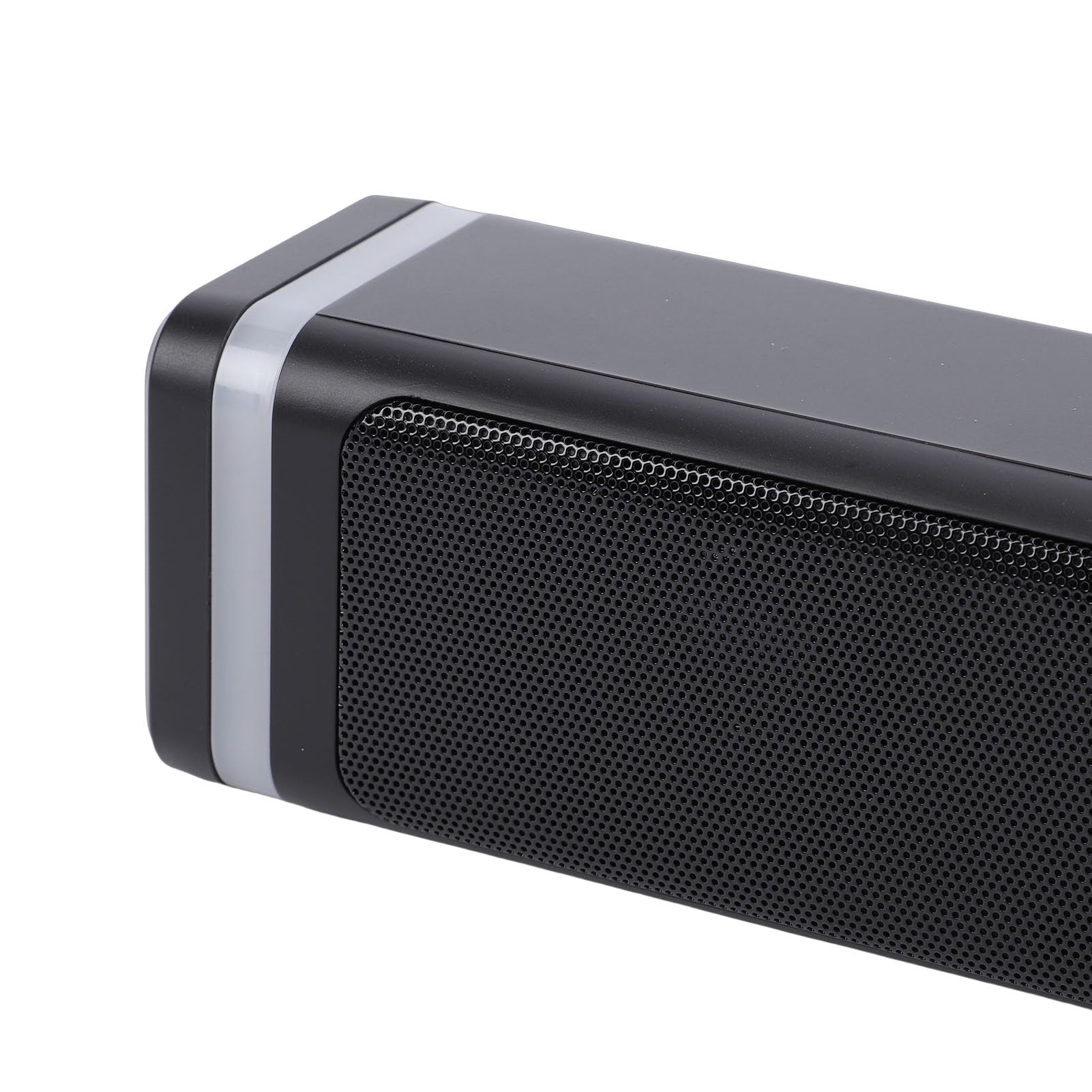 Asixxsix Altoparlanti da Gioco, Soundbar per PC Bluetooth 5.3 con Luce LED RGB Dinamica Manopola del Volume Alimentato Tramite USB Altoparlante Portatile Stereo Plug and Play per Monitor Desktop TV