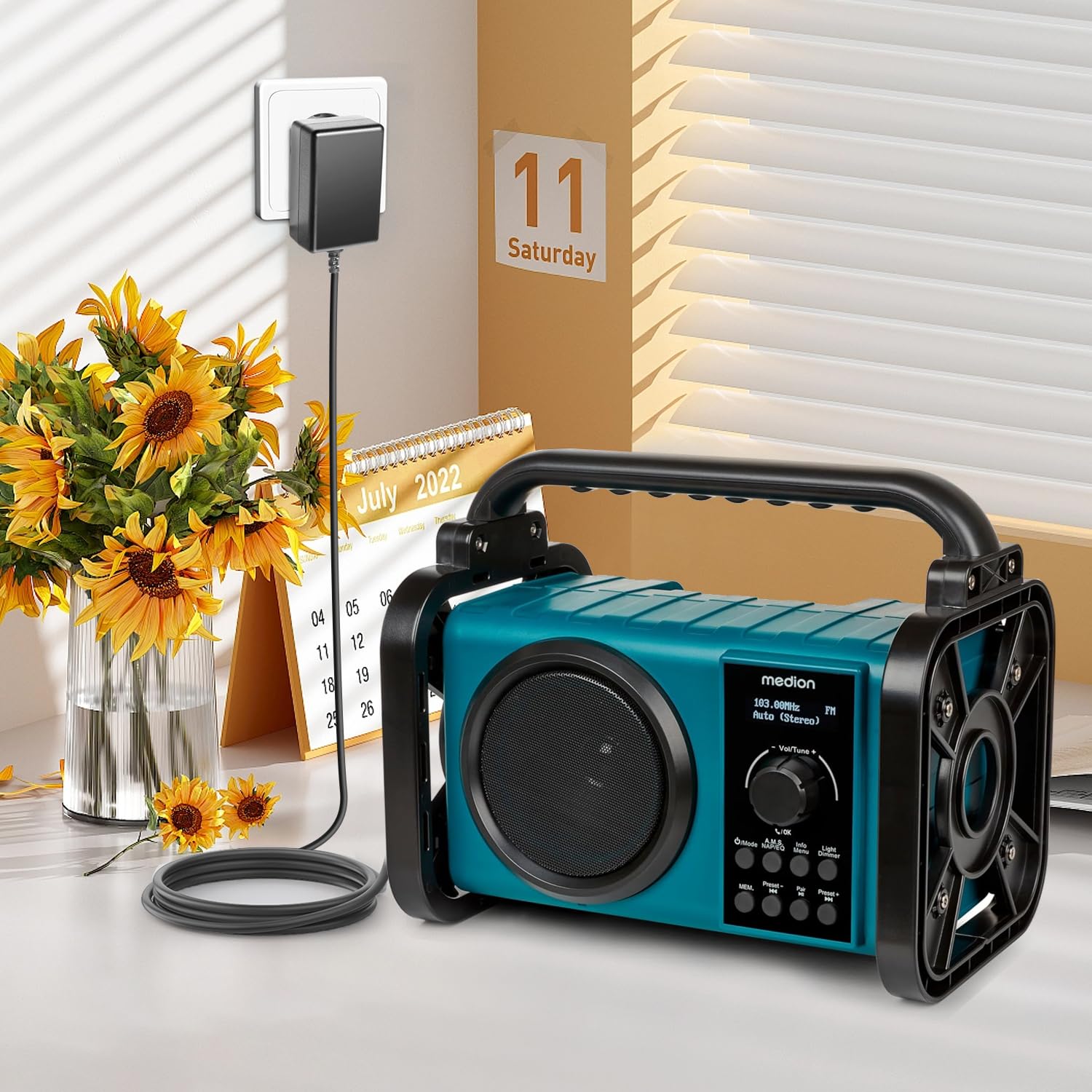 Netzteil 9V Ladegerät Ladekabel für MEDION E66877MD