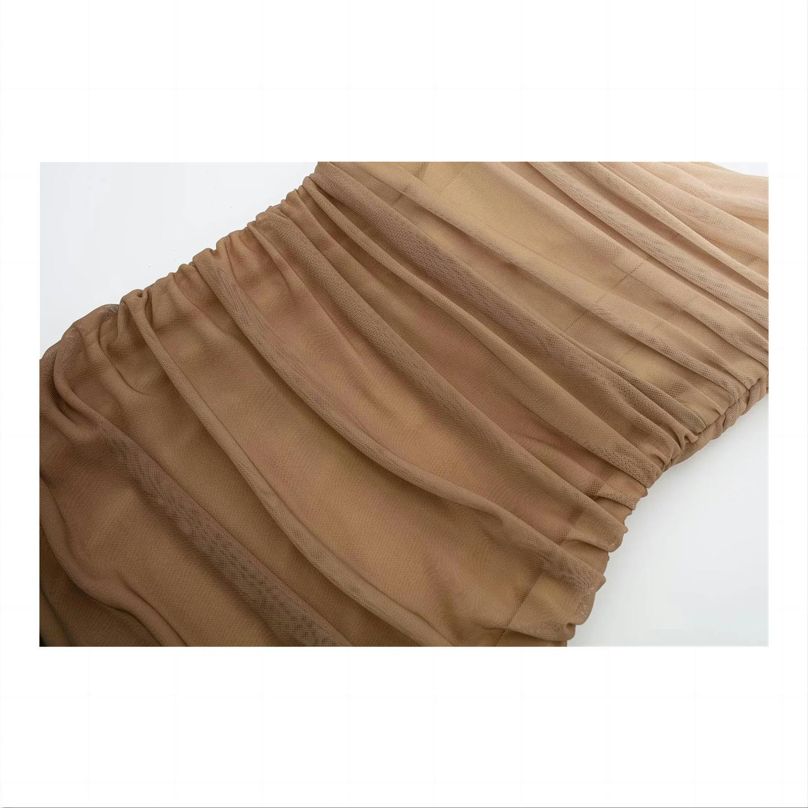 wickelkleid Damen Gradient Mesh Schlinge Kleid Frauen Mode Schlank Zurückless Abschlussball Kleider Elegante Lässige Weibliche Robe S