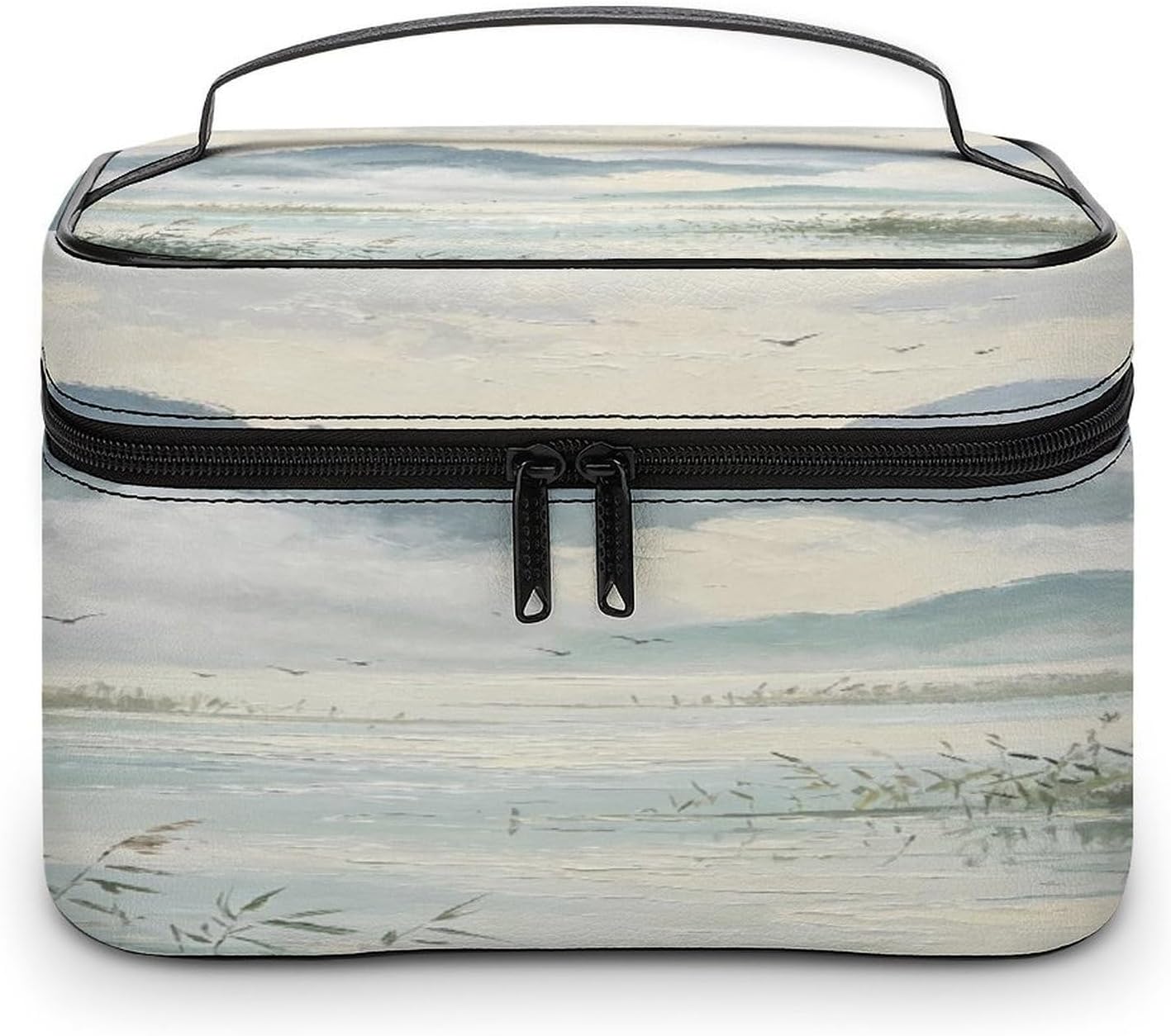 Distant Mountains Travel Makeup Bag Cosmetic Bag Toiletry Bags