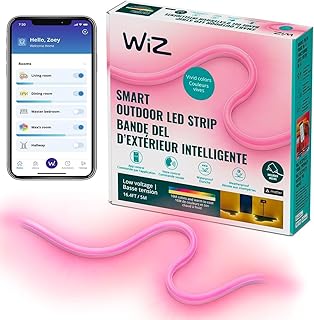 Signify WiZ outdoor LED luminaire – Full color