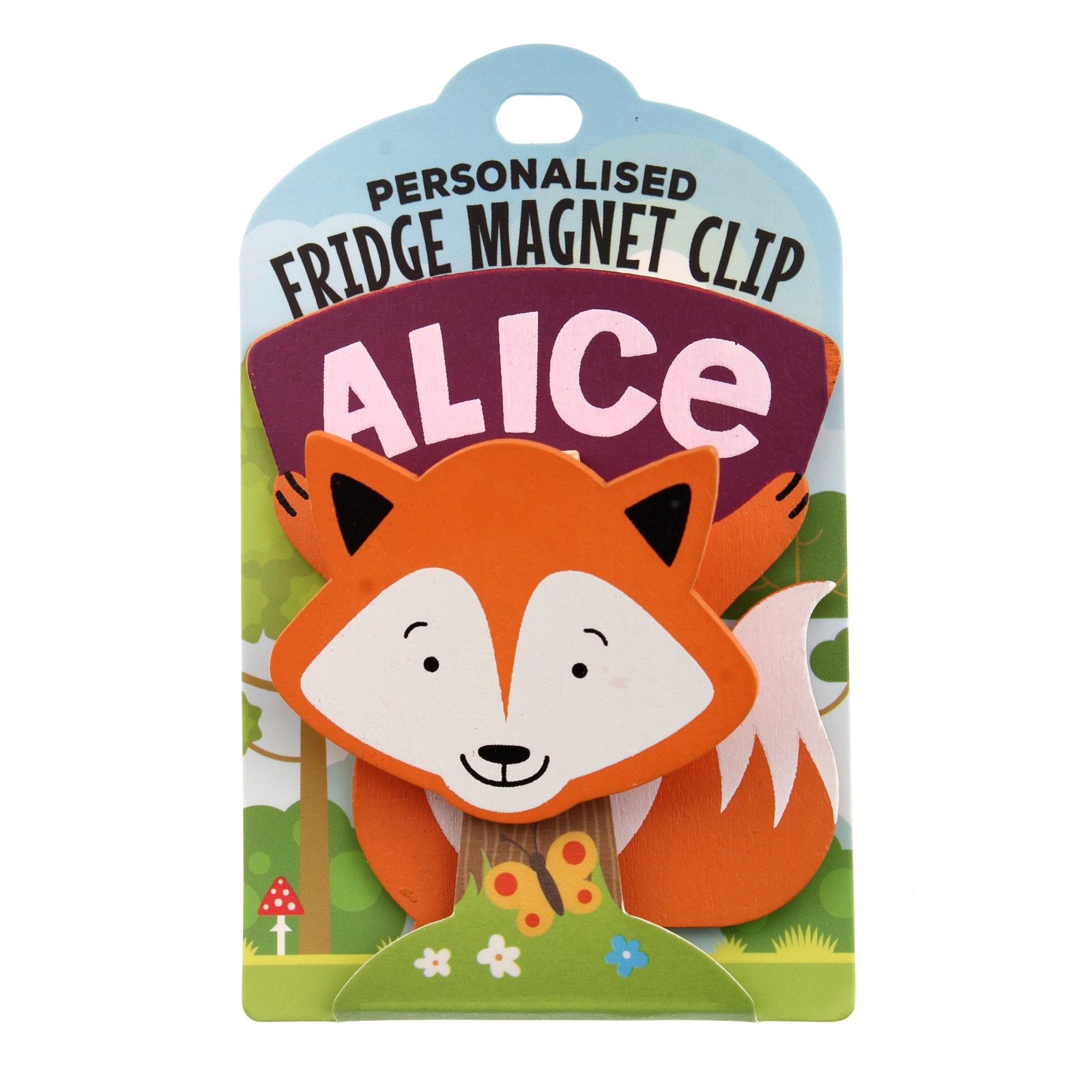 History & Heraldry Fridge Magnet Clip Alice