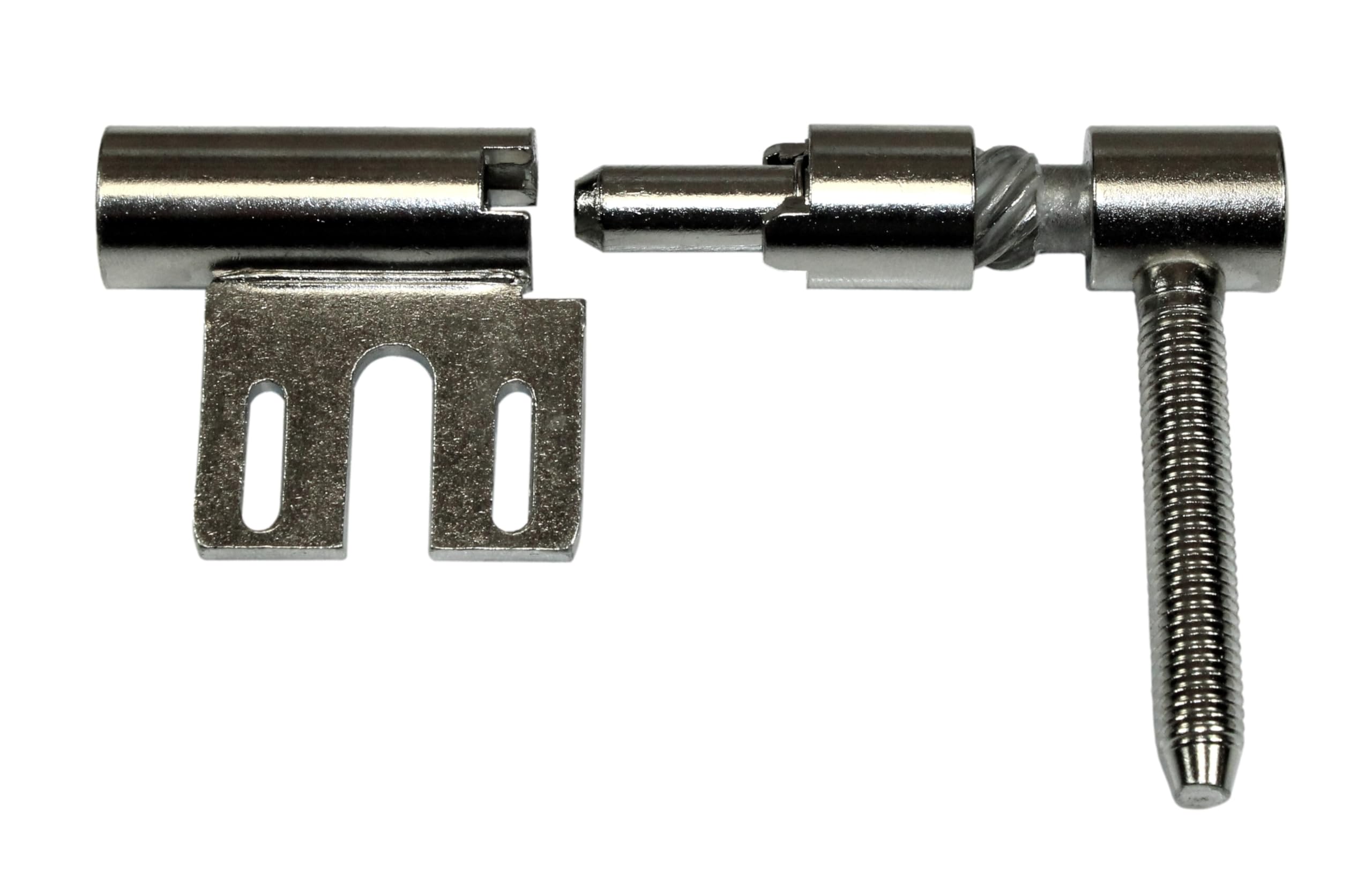 SN-TEC Türband Set Variant V 8550 steigendes Band automatisch hebend, 2-teilig für Holztüren mit Stahlzargen, Rolle 15mm, Stift 8mm (DIN RECHTS (2 Stück))