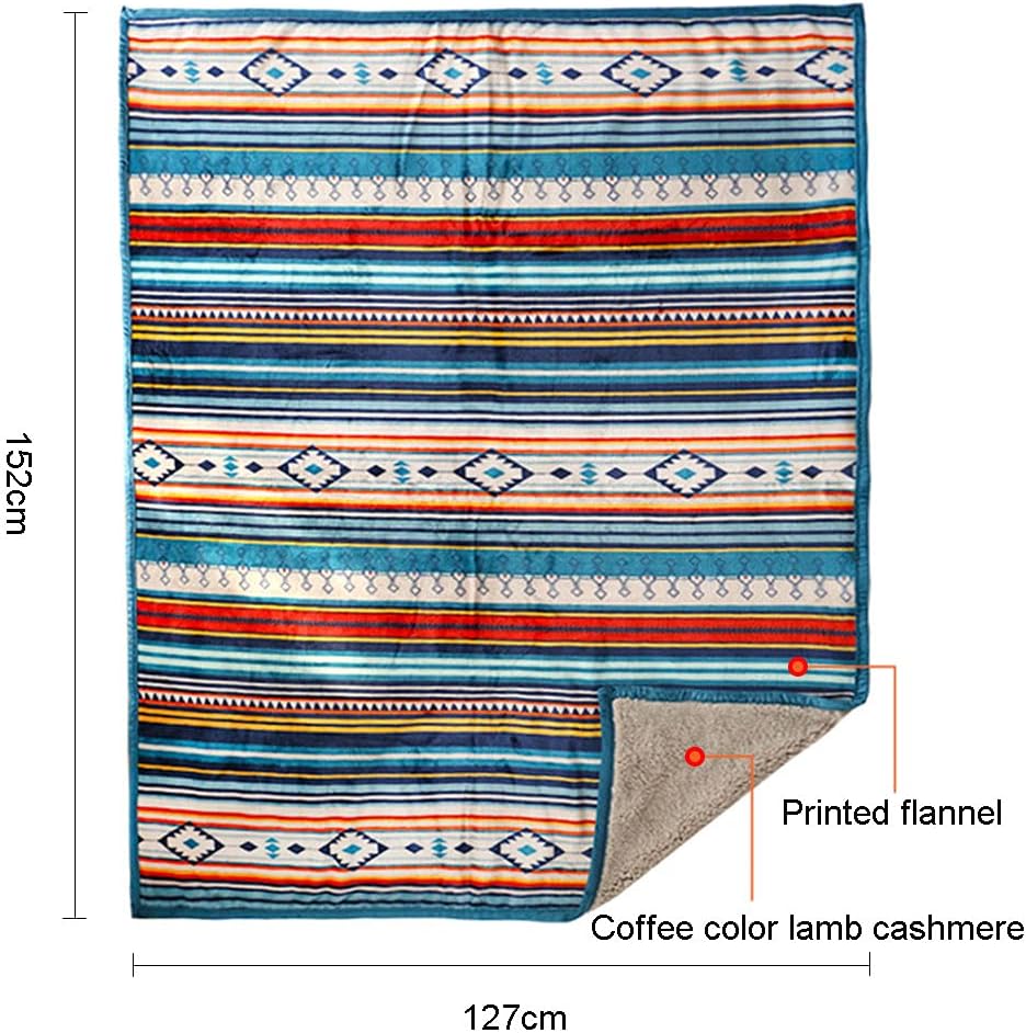 Hggzeg Coral Fleece Throw Blanket - Image 4